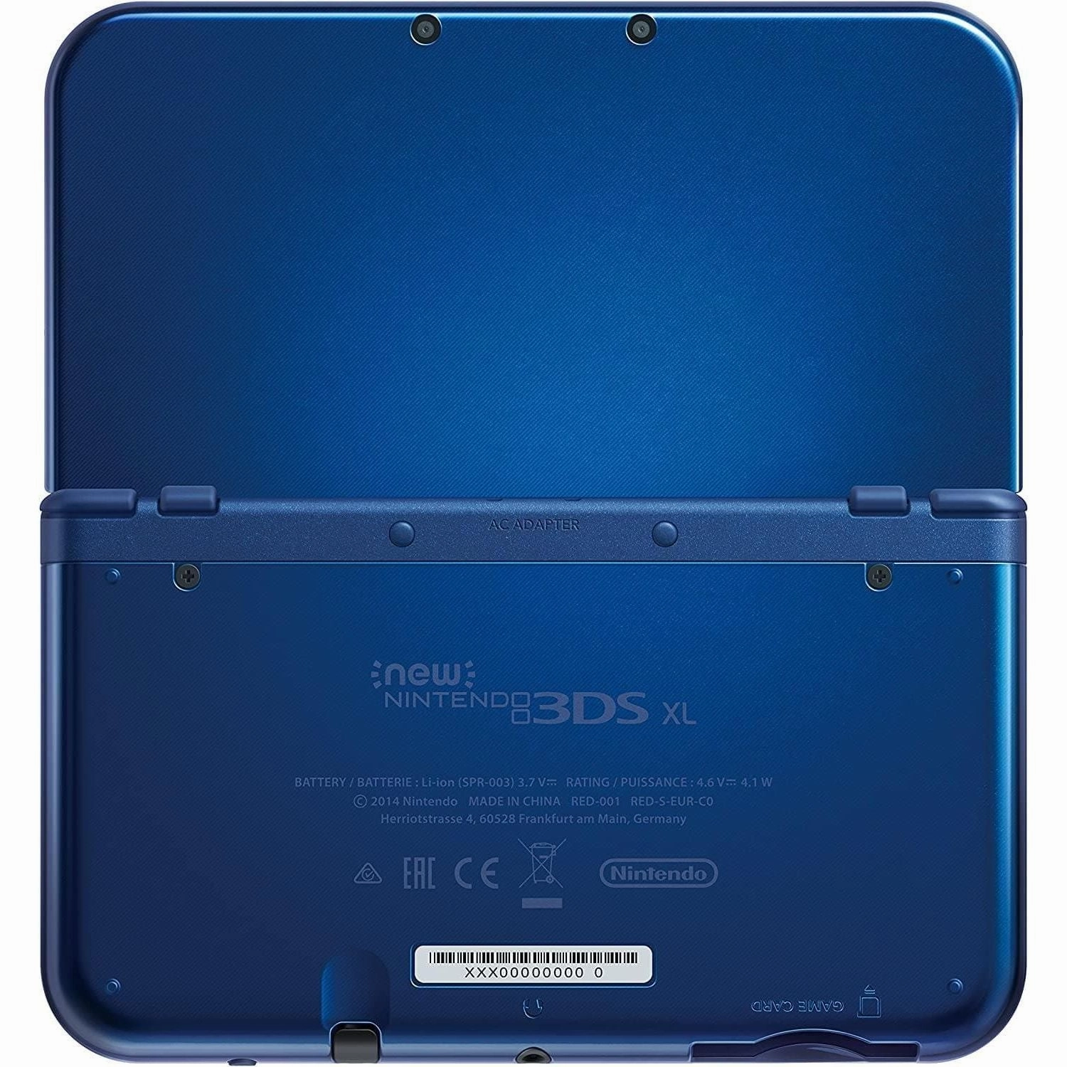 Nintendo 3DS XL Handheld Console - Metallic Blue