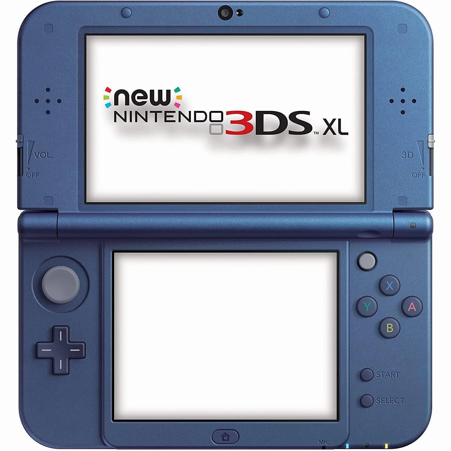Nintendo 3DS XL Handheld Console - Metallic Blue