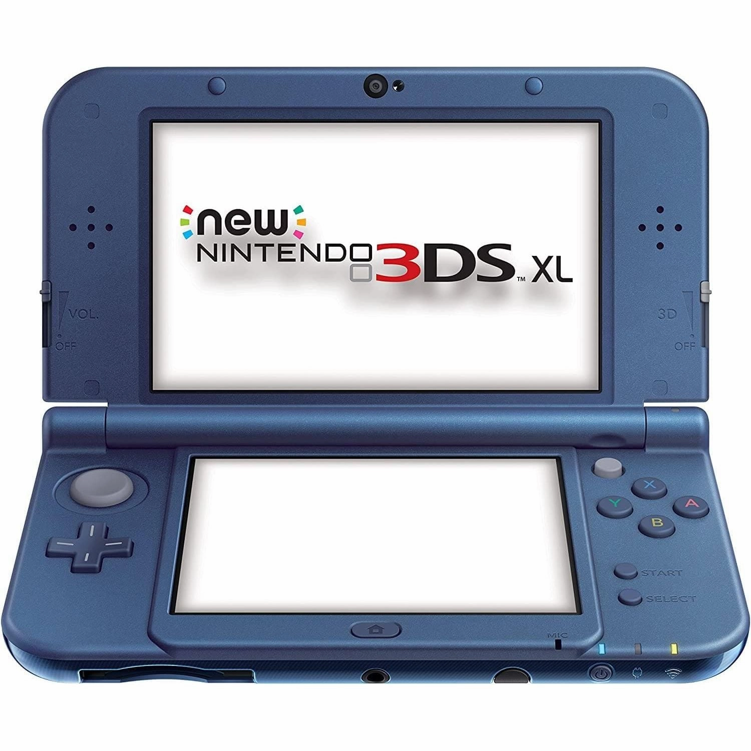 Nintendo 3DS XL Handheld Console - Metallic Blue smartwatch accessories, apple watch bands, charging dock for smartwatch