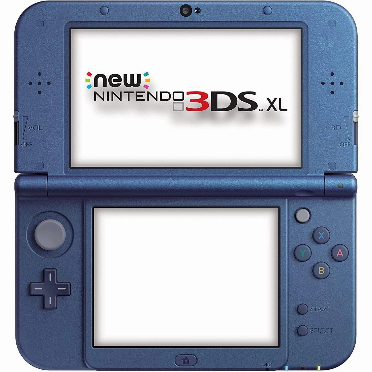 Nintendo 3DS XL Handheld Console - Metallic Blue
