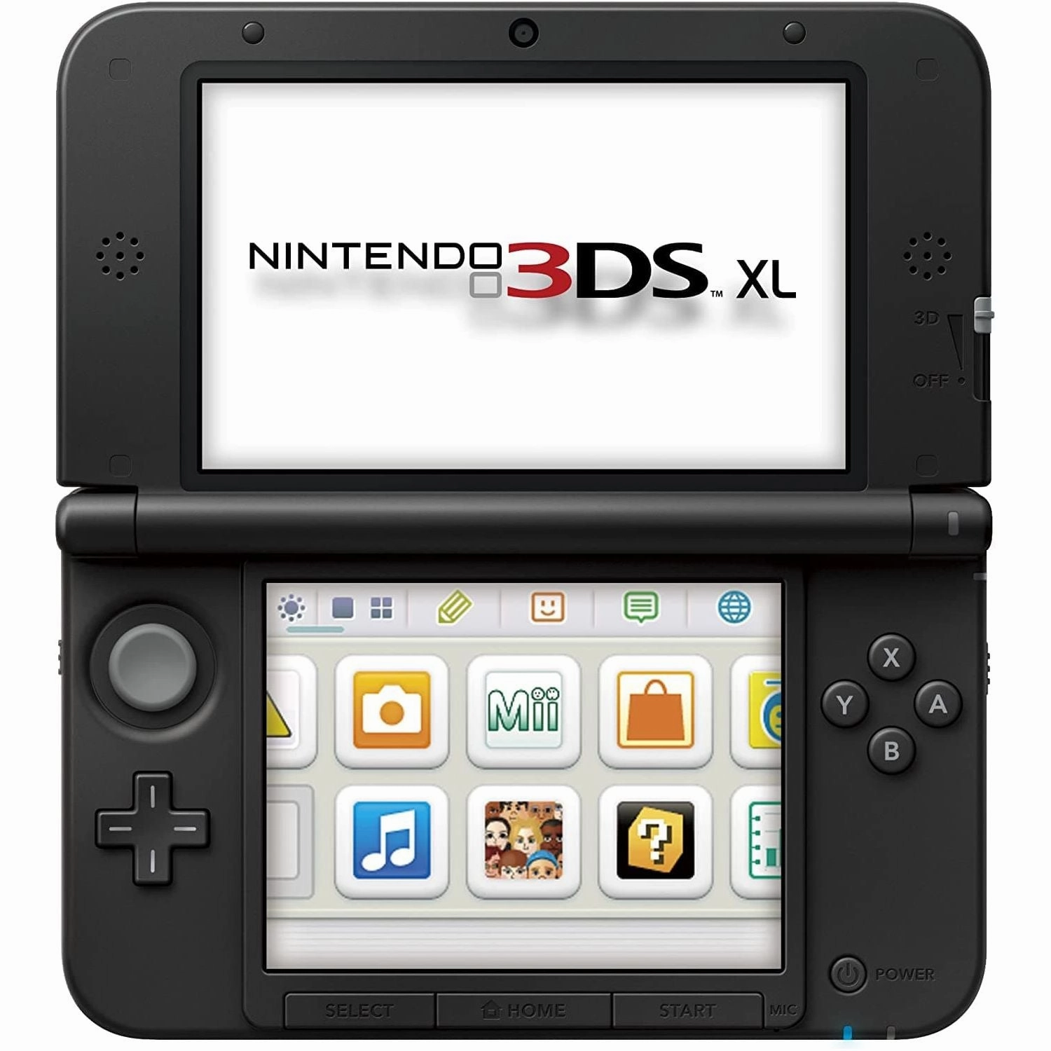 Nintendo 3DS XL Handheld Console - Red/Black