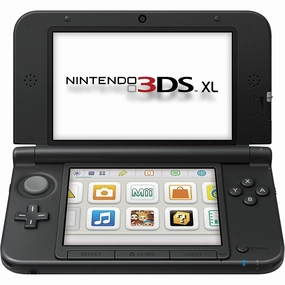 Nintendo 3DS XL Handheld Console - Red/Black nintendo switch,game console accessories,wireless controllers,gaming system