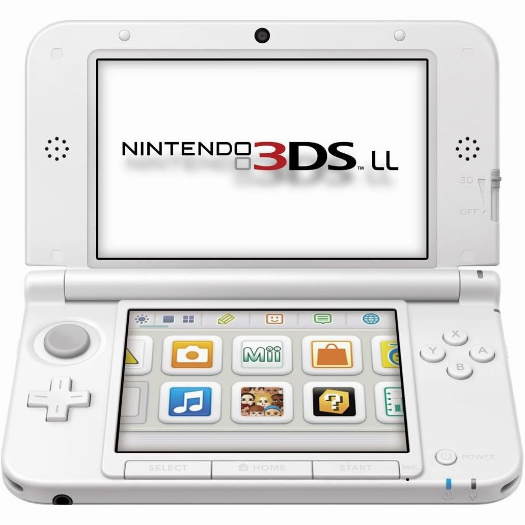 Nintendo 3DS XL Handheld Console  White wireless headphones,bluetooth headphones,noise cancelling headphones,wireless earbuds