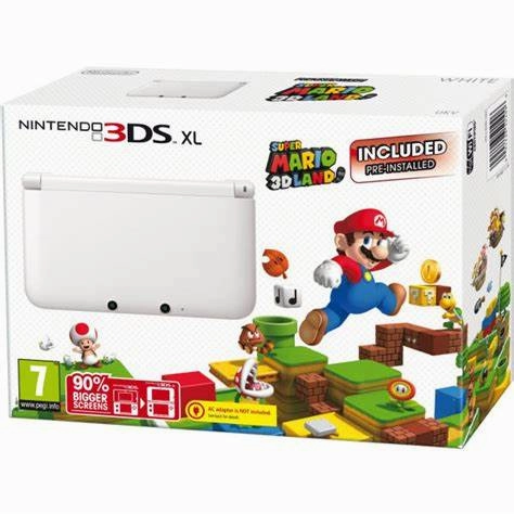 Nintendo 3DS XL Handheld Console  White