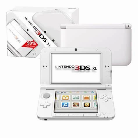 Nintendo 3DS XL Handheld Console  White