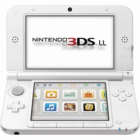 Nintendo 3DS XL Handheld Console  White wireless headphones,bluetooth headphones,noise cancelling headphones,wireless earbuds
