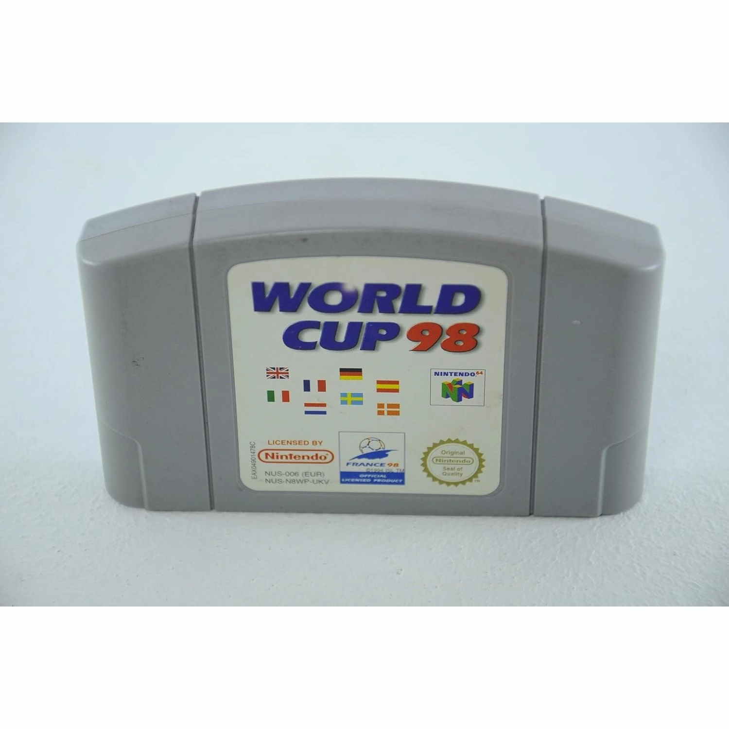 Nintendo 64 Game World Cup 98
