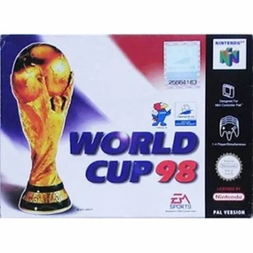 Nintendo 64 Game World Cup 98 nintendo switch,game console accessories,wireless controllers,gaming system