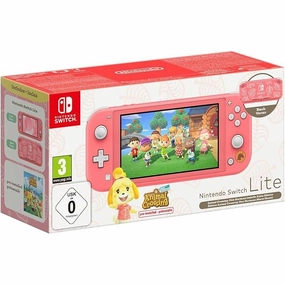 Nintendo Console Nintendo Switch Lite Edition Animal Crossing : New Horizons (Marie Hawa) smartwatch accessories, apple watch bands, charging dock for smartwatch