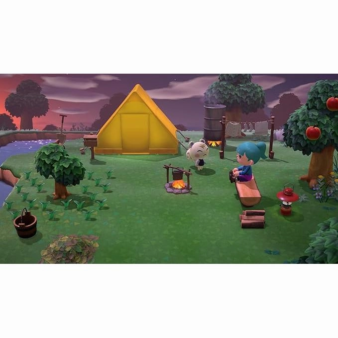 Nintendo Console Nintendo Switch Lite Edition Animal Crossing : New Horizons (Marie Hawa)