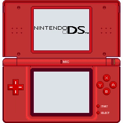 Nintendo DS Lite Handheld Console - Red nintendo switch,game console accessories,wireless controllers,gaming system
