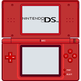 Nintendo DS Lite Handheld Console - Red smartwatch accessories, apple watch bands, charging dock for smartwatch