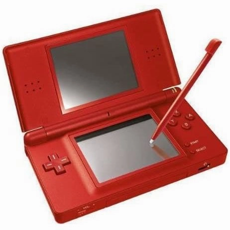 Nintendo DS Lite Handheld Console - Red