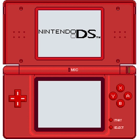 Nintendo DS Lite Handheld Console - Red nintendo switch,game console accessories,wireless controllers,gaming system