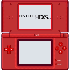 Nintendo DS Lite Handheld Console - Red smartwatch accessories, apple watch bands, charging dock for smartwatch