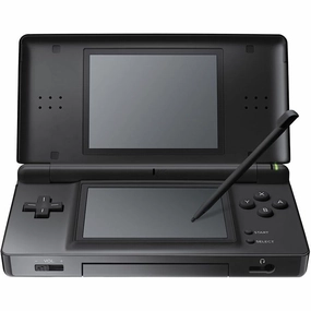 Nintendo DS Lite Handheld Console (Black) smartwatch accessories, apple watch bands, charging dock for smartwatch