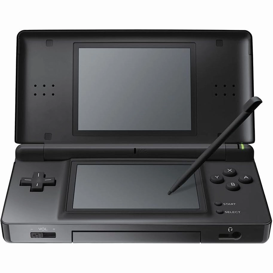 Nintendo DS Lite Handheld Console (Black) smartwatch accessories, apple watch bands, charging dock for smartwatch