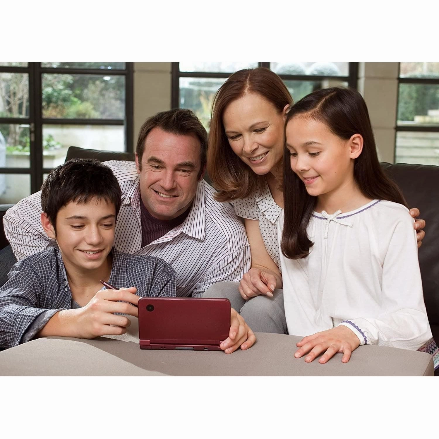 Nintendo DSi XL Wine Red Console