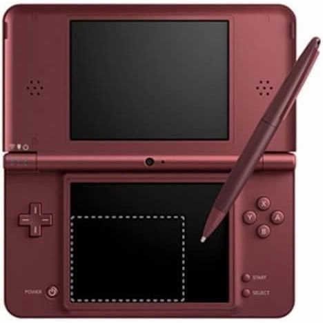 Nintendo DSi XL Wine Red Console smartwatch accessories, apple watch bands, charging dock for smartwatch