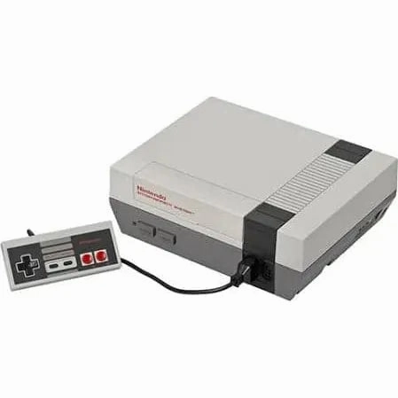 Nintendo Entertainment System Console, (1 Pad/No Game) -