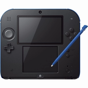 Nintendo Handheld Console 2DS - Black/Blue smartwatch accessories, apple watch bands, charging dock for smartwatch