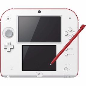 Nintendo Handheld Console 2DS - White and Red smartwatch accessories, apple watch bands, charging dock for smartwatch