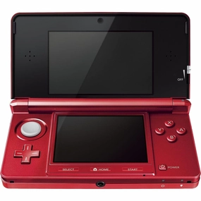 Nintendo Handheld Console 3DS - Metallic Red smartwatch accessories, apple watch bands, charging dock for smartwatch