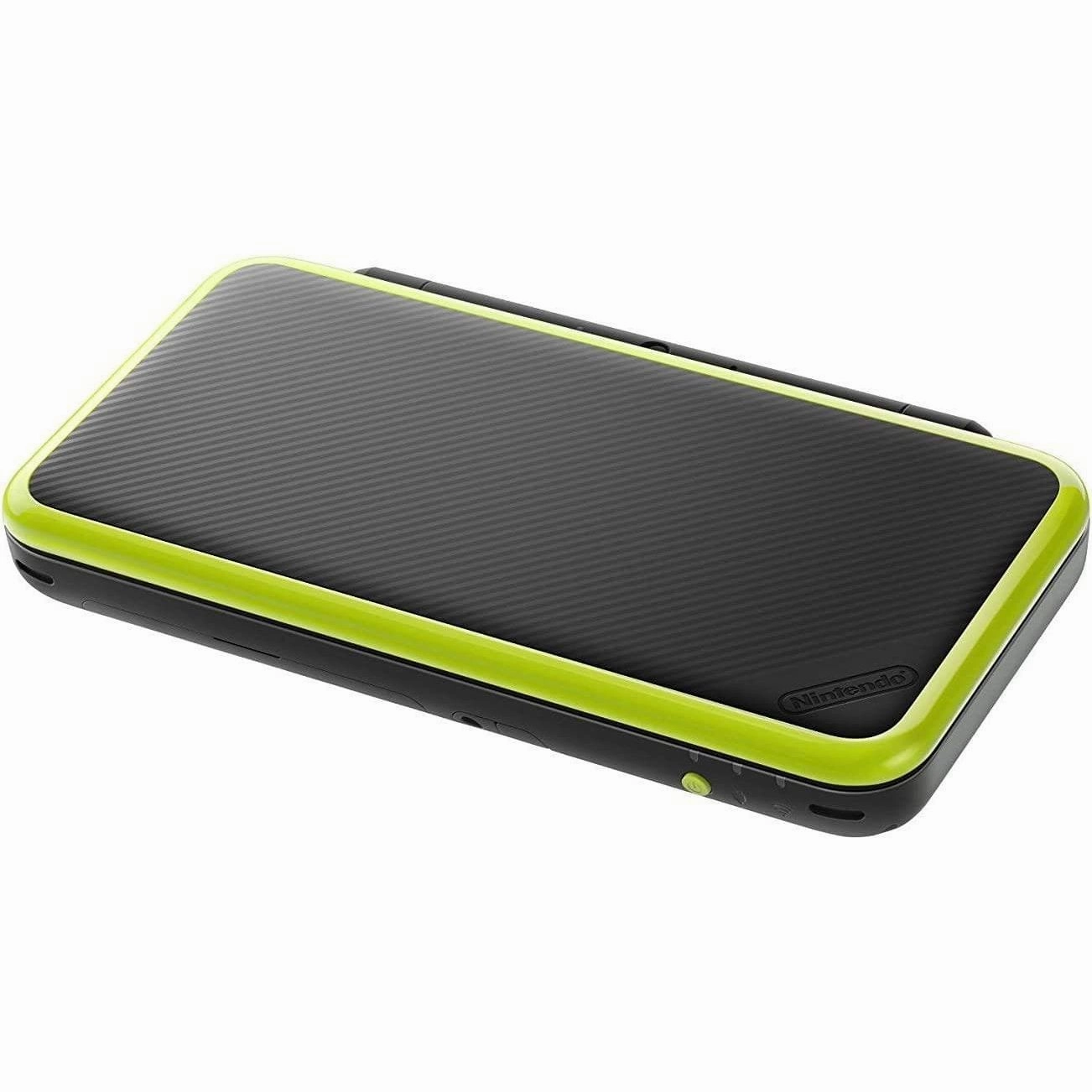 Nintendo Handheld Console - New Nintendo 2DS XL - Black and Lime Green