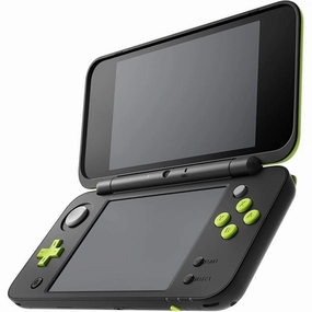 Nintendo Handheld Console - New Nintendo 2DS XL - Black and Lime Green smart home appliances, best smart vacuum, wifi connected appliances