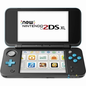 Nintendo Handheld Console - New Nintendo 2DS XL - Black and Turquoise smartwatch accessories, apple watch bands, charging dock for smartwatch