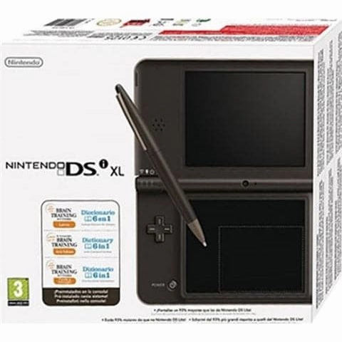 Nintendo Handheld Console DSi XL - Dark Brown