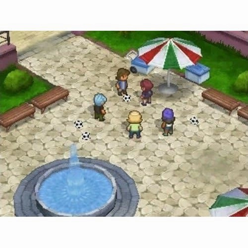 Nintendo Inazuma Eleven Light