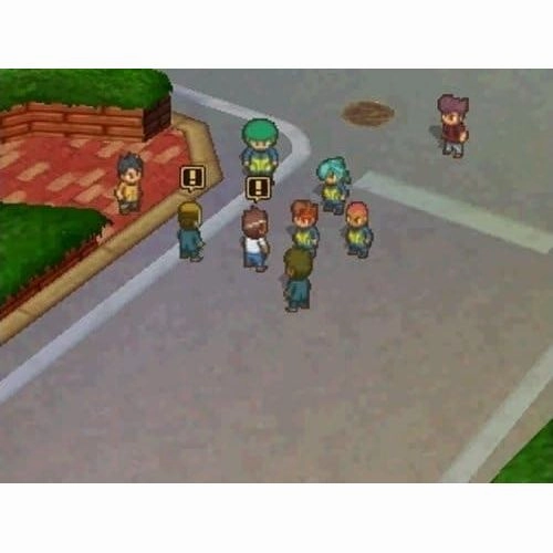 Nintendo Inazuma Eleven Light