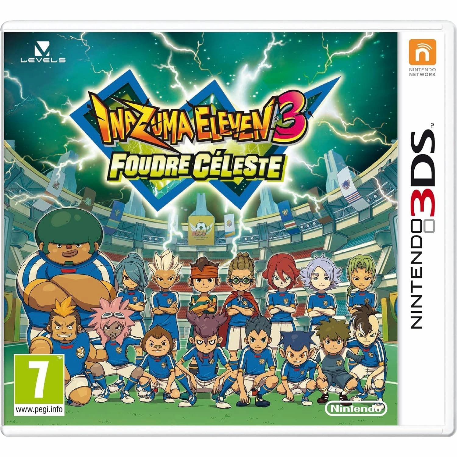 Nintendo Inazuma Eleven Light smartwatch accessories, apple watch bands, charging dock for smartwatch