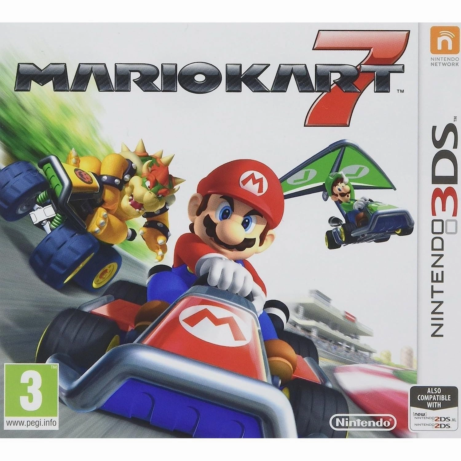 Nintendo Mario Kart 7 - Nintendo 3DS Game smartwatch accessories, apple watch bands, charging dock for smartwatch