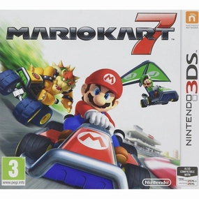 Nintendo Mario Kart 7 - Nintendo 3DS Game smartwatch accessories, apple watch bands, charging dock for smartwatch