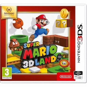Nintendo Selects - Super Mario 3D Land (Nintendo 3DS) smartwatch accessories, apple watch bands, charging dock for smartwatch