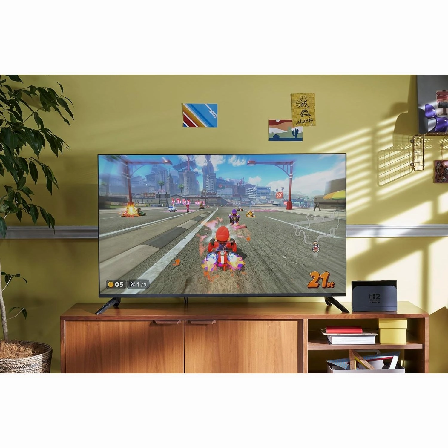 Nintendo Switch 2 Console   Mario Kart World Bundle