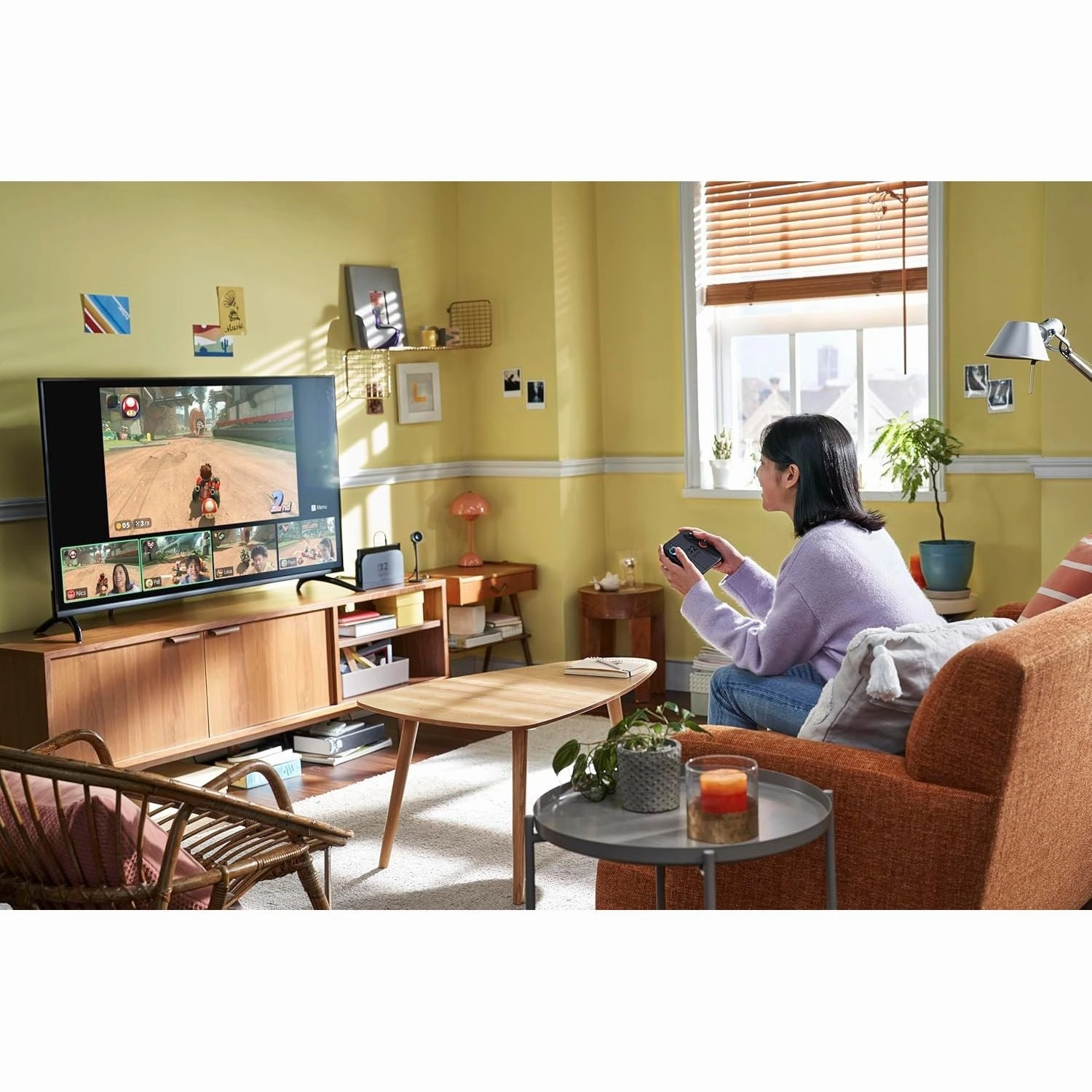 Nintendo Switch 2 Console   Mario Kart World Game Bundle