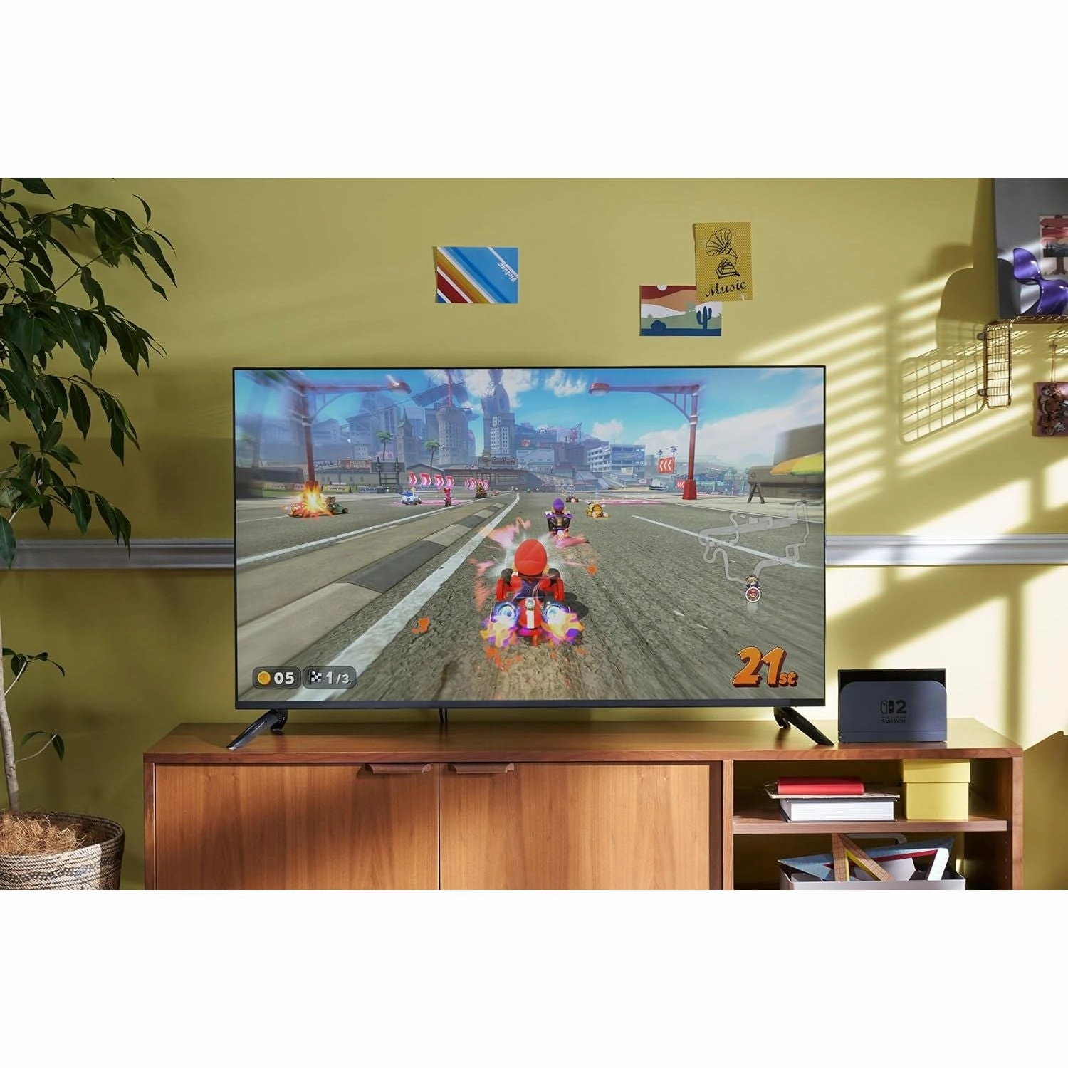 Nintendo Switch 2 Console   Mario Kart World Game Bundle