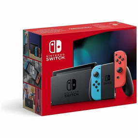 Nintendo Switch 32GB with Neon Red & Blue Wireless Controllers wireless headphones,bluetooth headphones,noise cancelling headphones,wireless earbuds