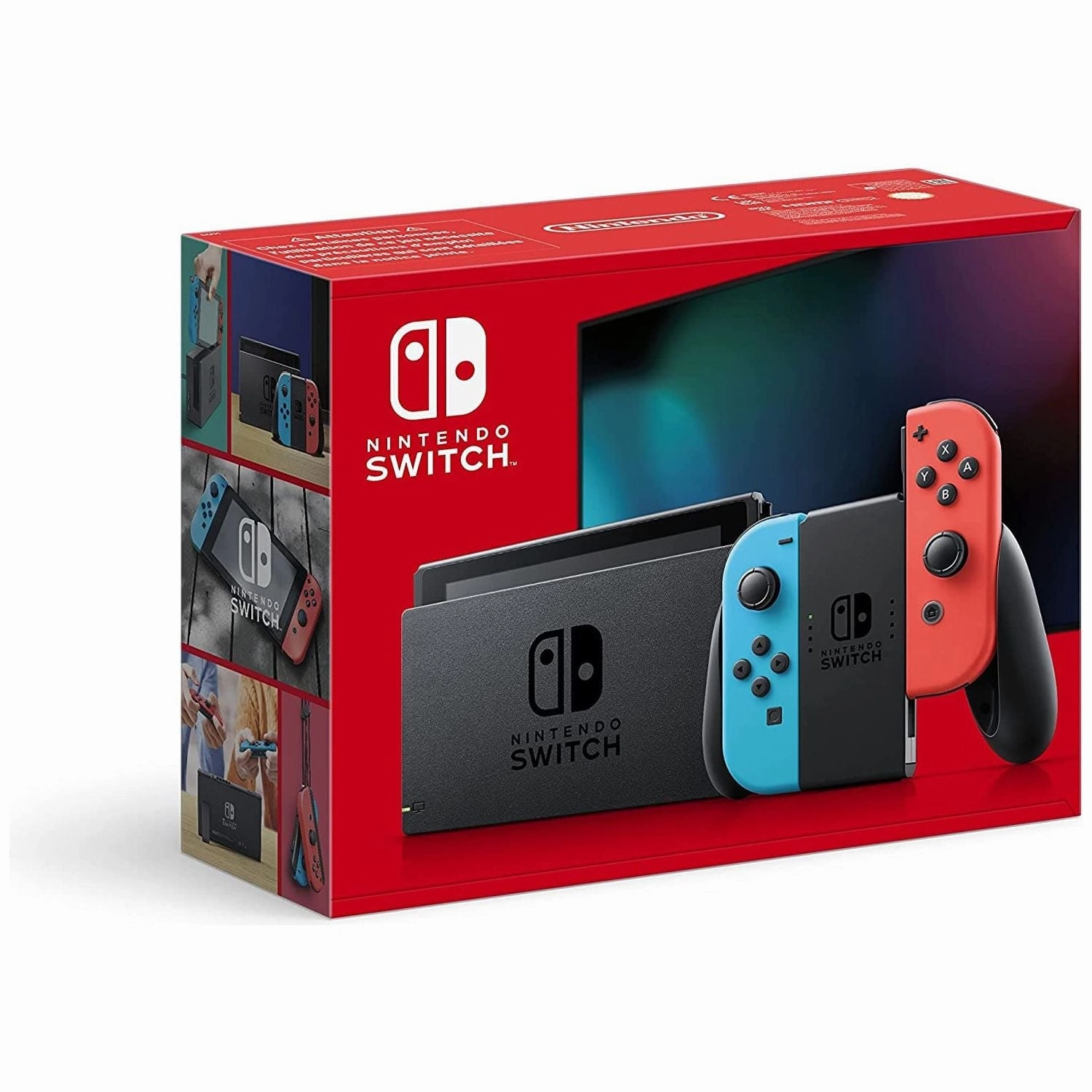 Nintendo Switch 32GB with Neon Red & Blue Wireless Controllers wireless headphones,bluetooth headphones,noise cancelling headphones,wireless earbuds