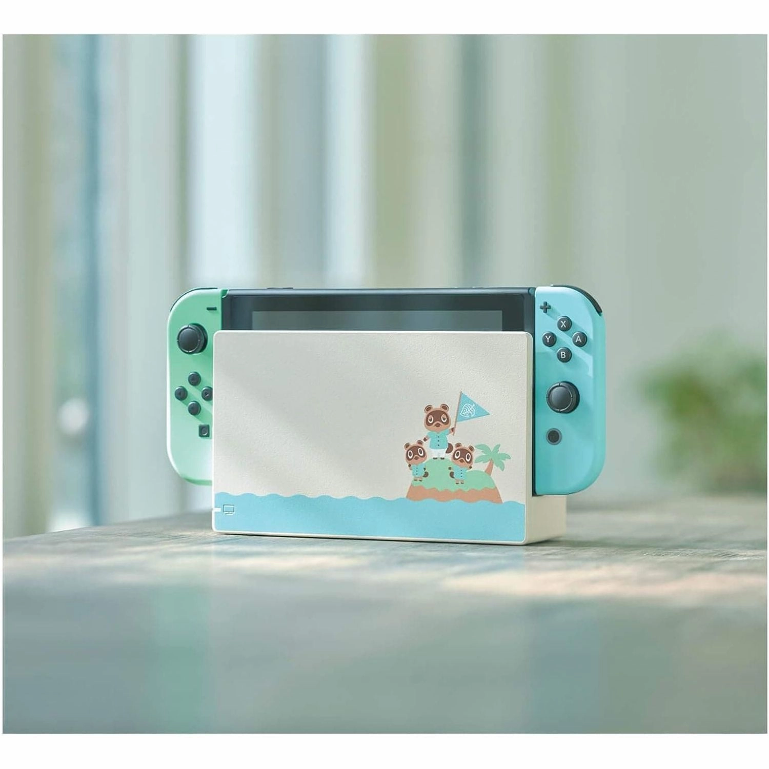 Nintendo Switch - 32GB Console - Animal Crossing: New Horizons Edition - (No Game)