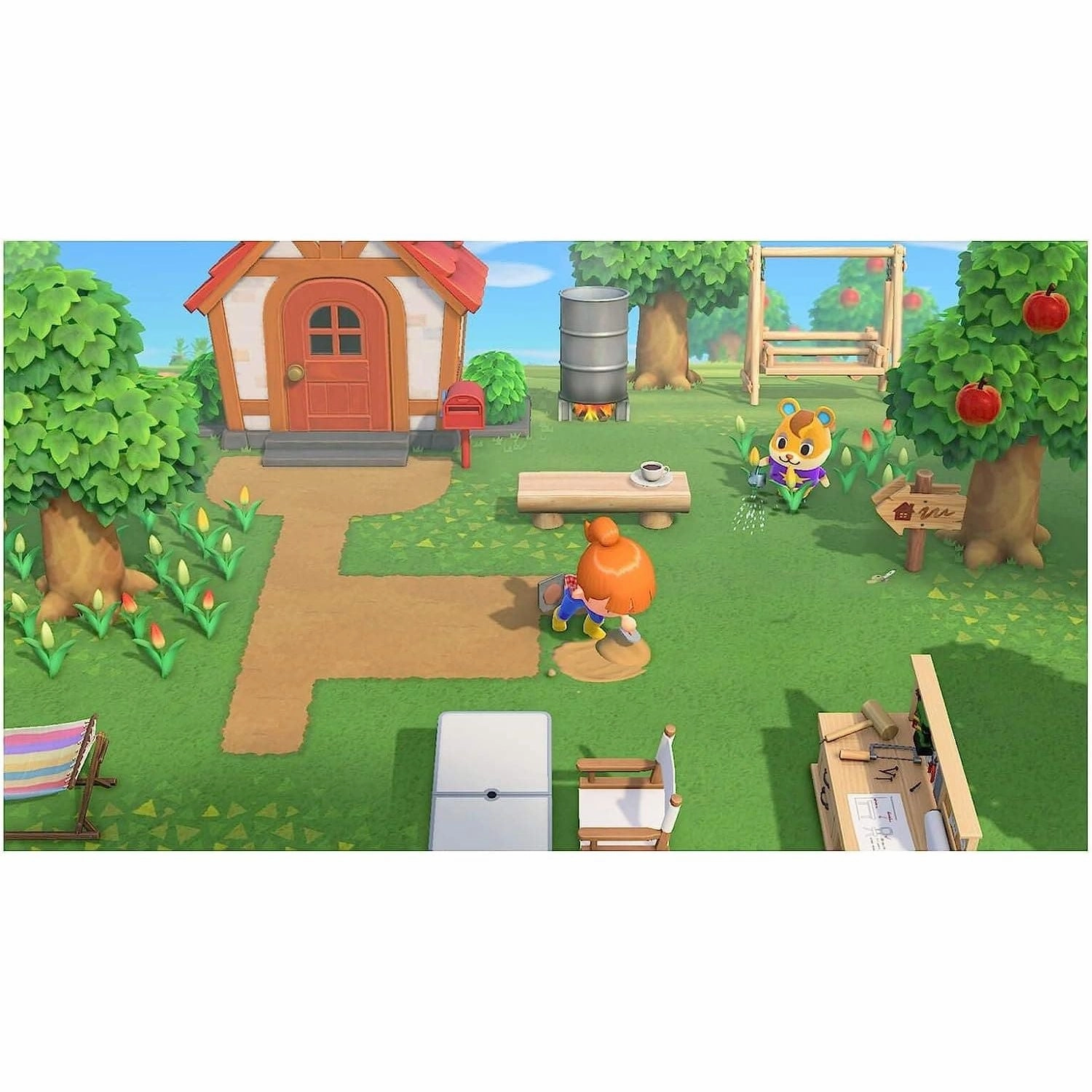 Nintendo Switch - 32GB Console - Animal Crossing: New Horizons Edition - (No Game)