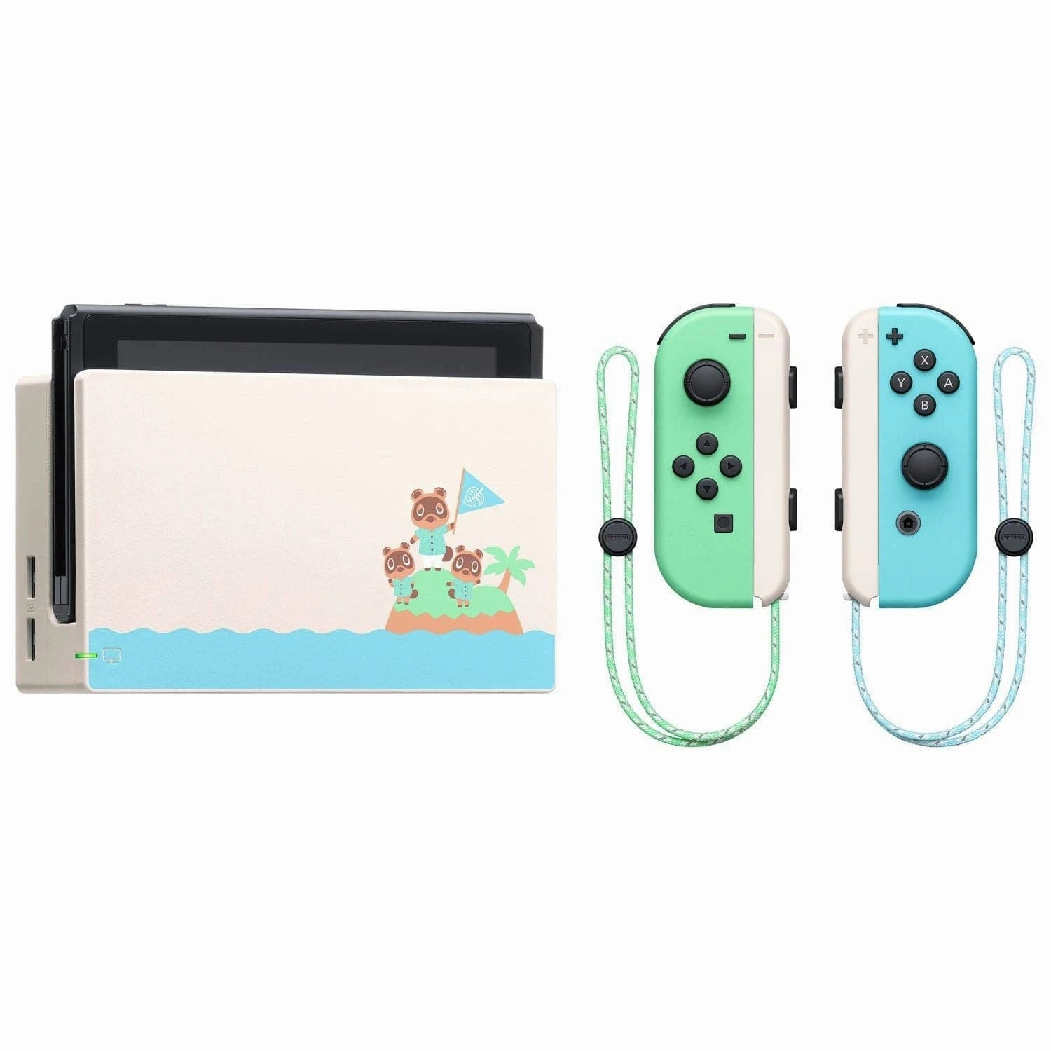 Nintendo Switch - 32GB Console - Animal Crossing: New Horizons Edition - (No Game)