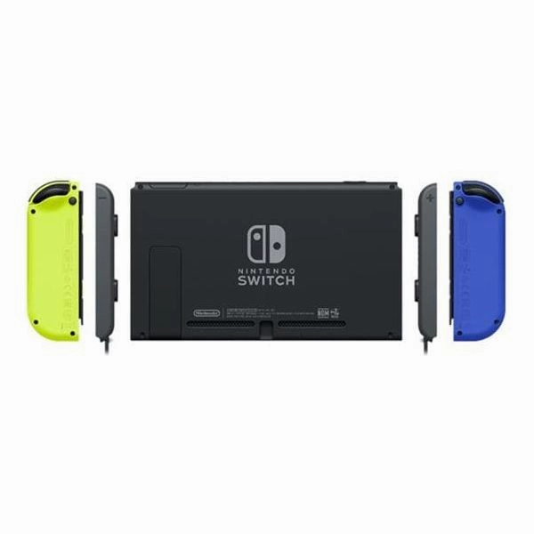 Nintendo Switch - 32GB Console - Blue & Neon Yellow