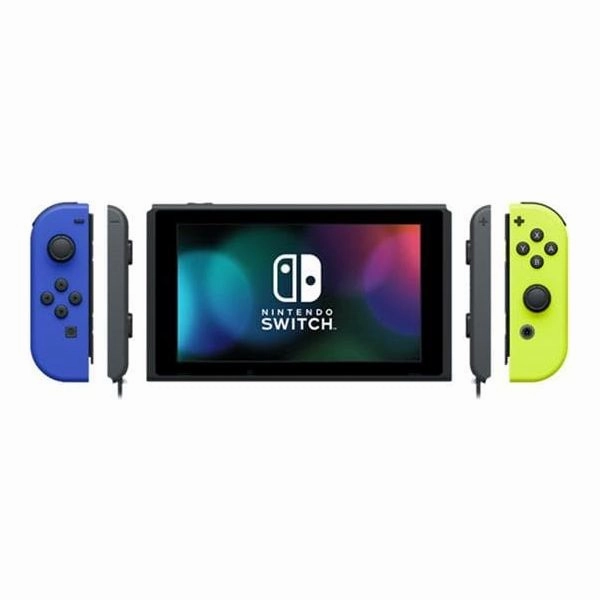 Nintendo Switch - 32GB Console - Blue & Neon Yellow