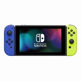 Nintendo Switch - 32GB Console - Blue & Neon Yellow smartwatch accessories, apple watch bands, charging dock for smartwatch