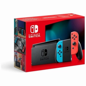 Nintendo Switch - Neon Red/Neon Blue smartwatch accessories, apple watch bands, charging dock for smartwatch