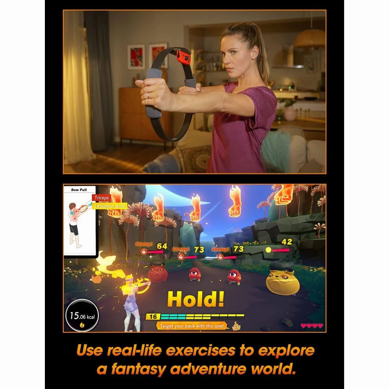 Nintendo Switch - Ring Fit Adventure